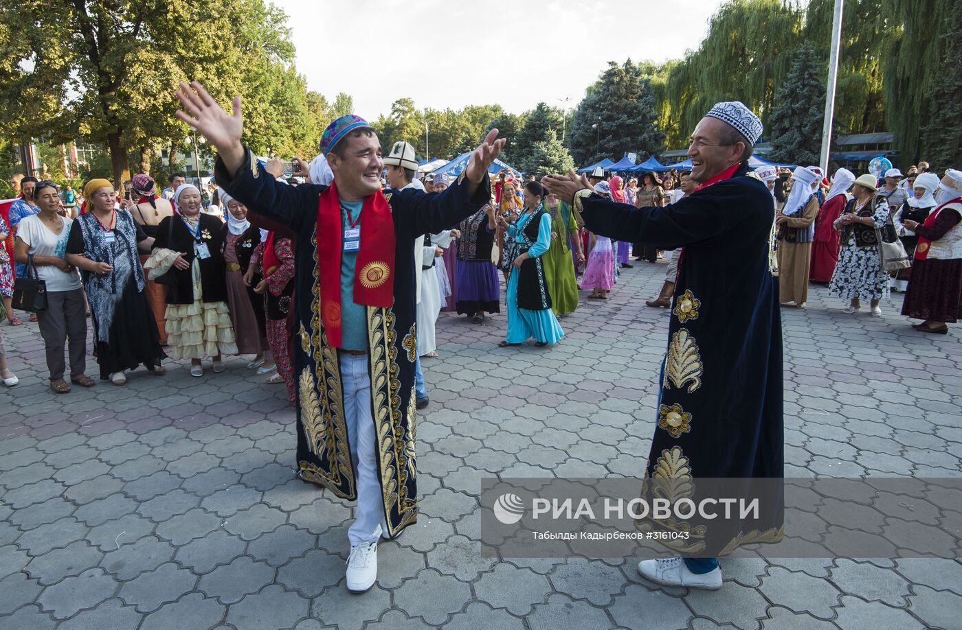 Международный фестиваль "Оймо-2017" в Бишкеке