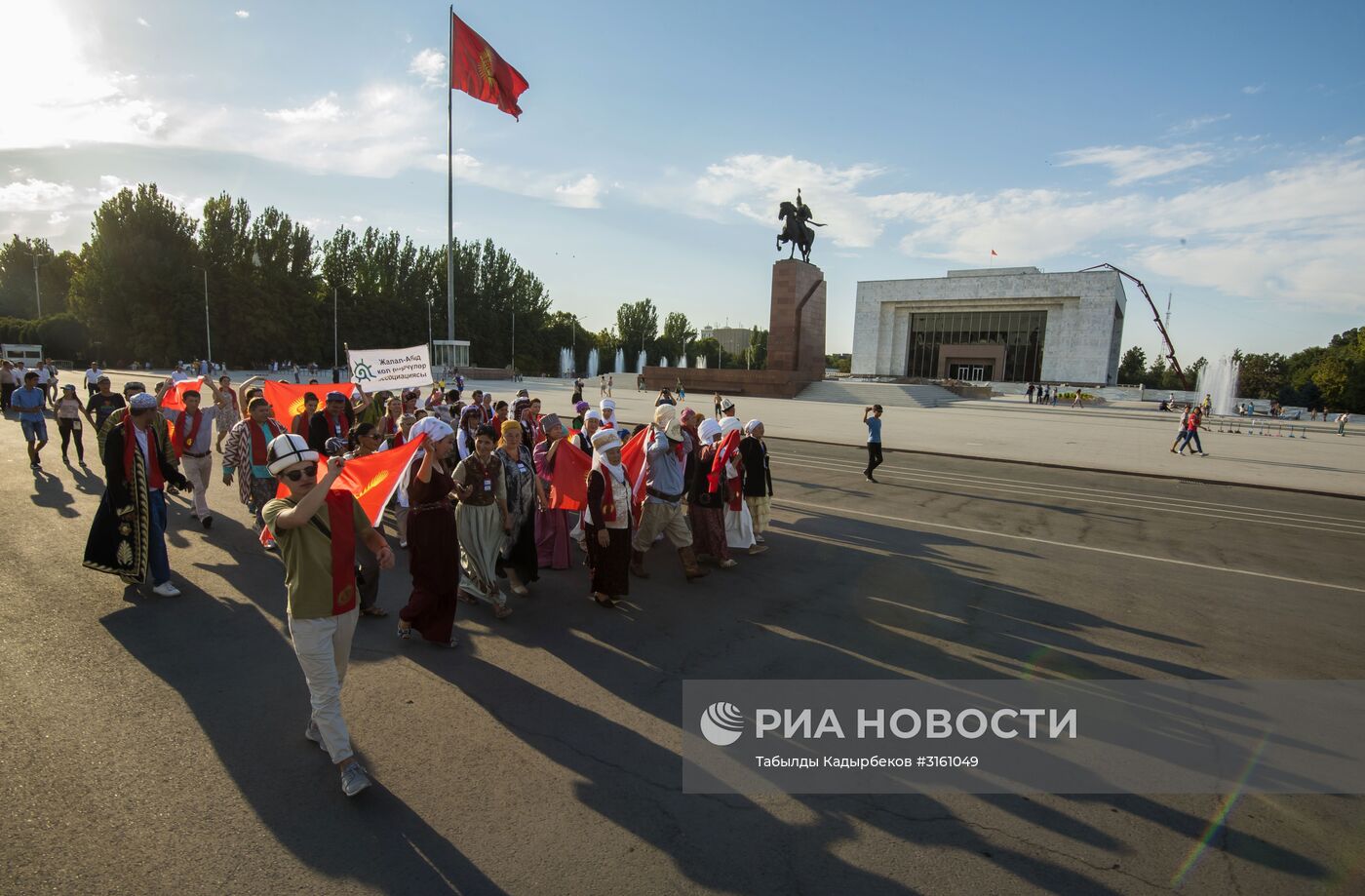 Международный фестиваль "Оймо-2017" в Бишкеке