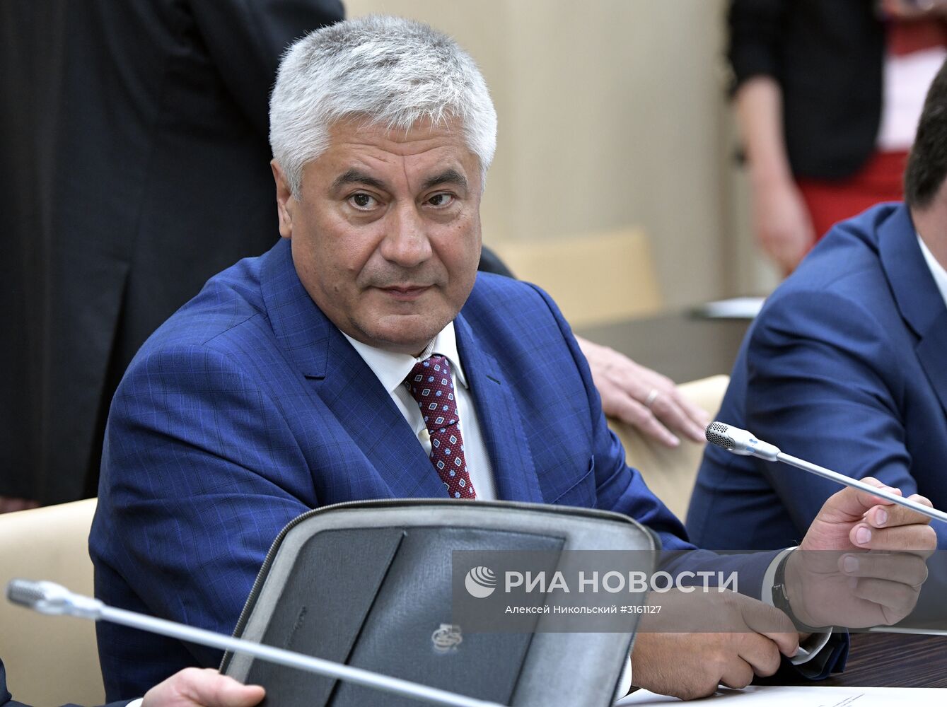 Президент РФ В. Путин провел совещание с членами Правительства РФ