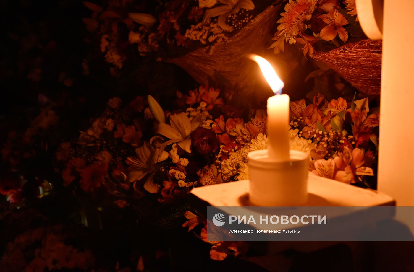 Отключение электричества в Крыму