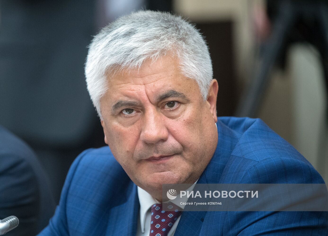 Президент РФ В. Путин провел совещание с членами Правительства РФ