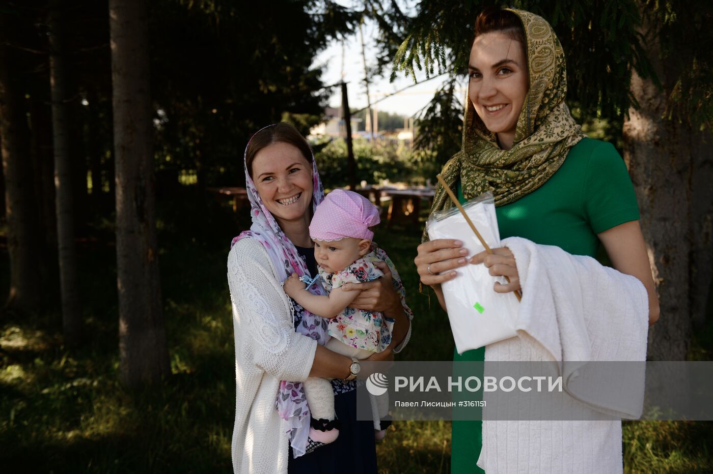 Празднование Дня Крещения Руси в городах России