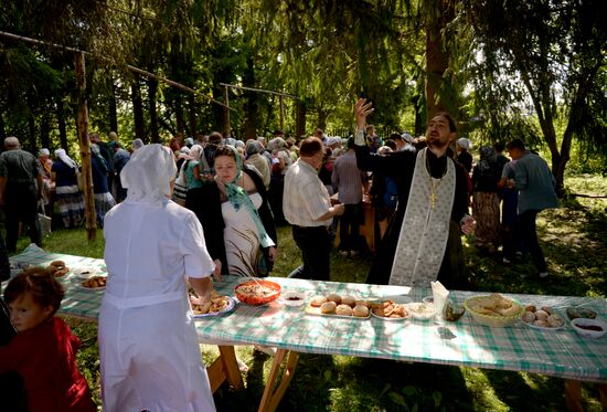 Празднование Дня Крещения Руси в городах России