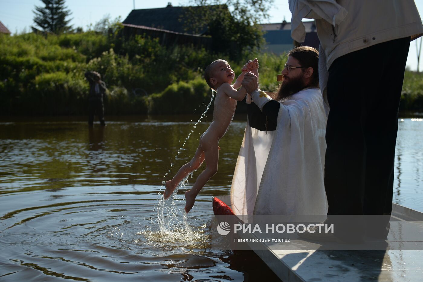 Празднование Дня Крещения Руси в городах России