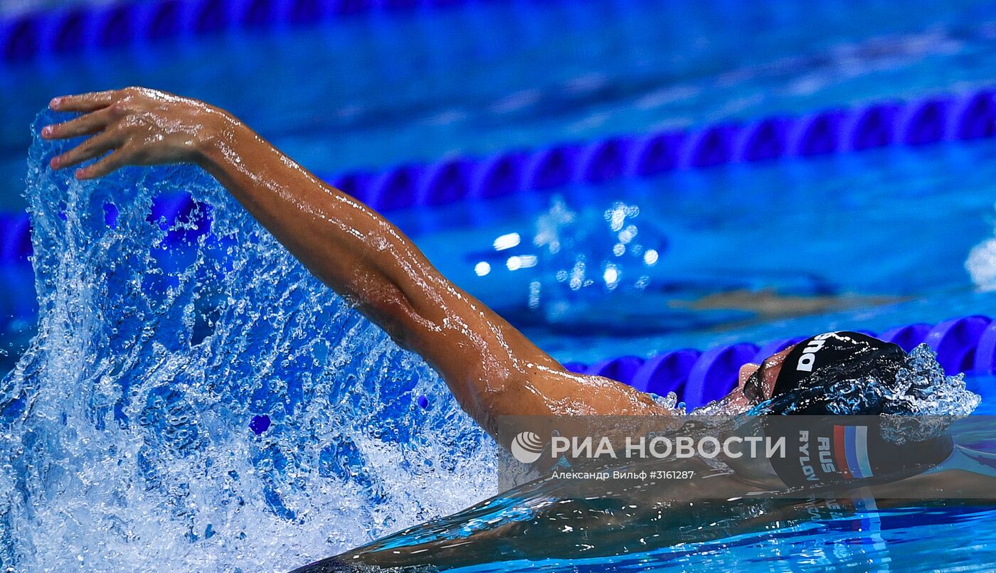 Чемпионат мира FINA 2017. Плавание. Шестой день