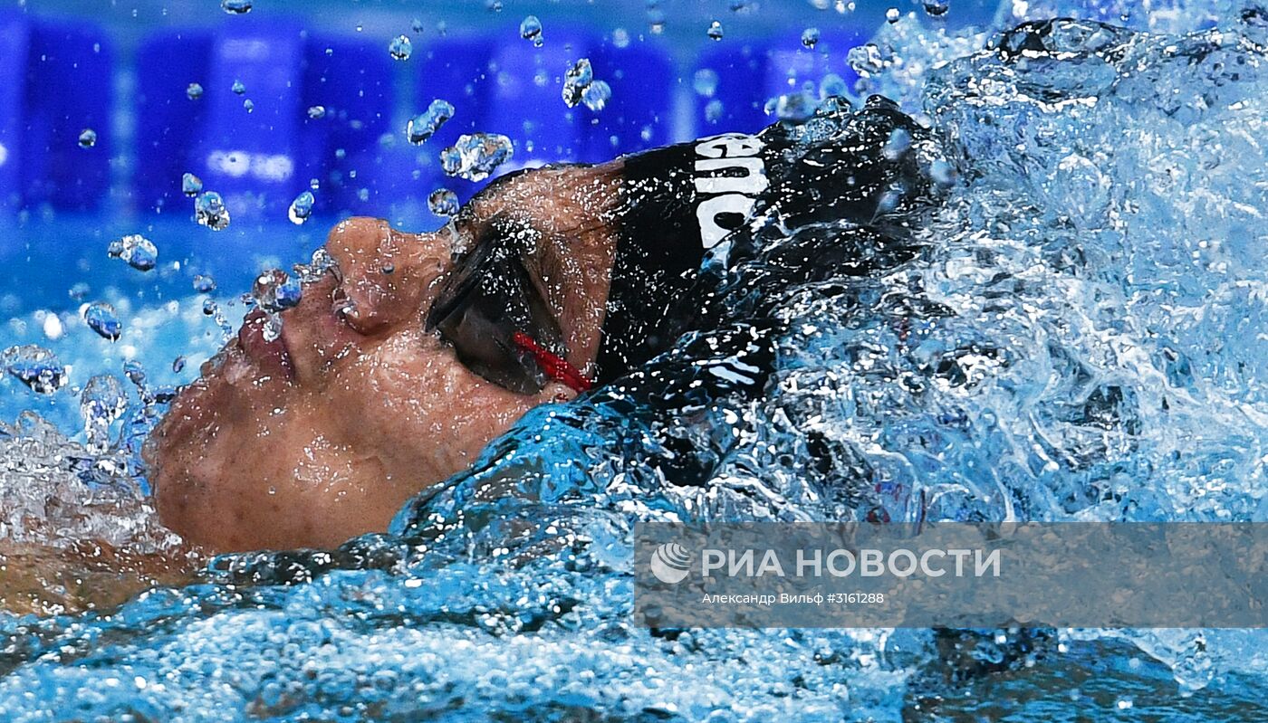 Чемпионат мира FINA 2017. Плавание. Шестой день