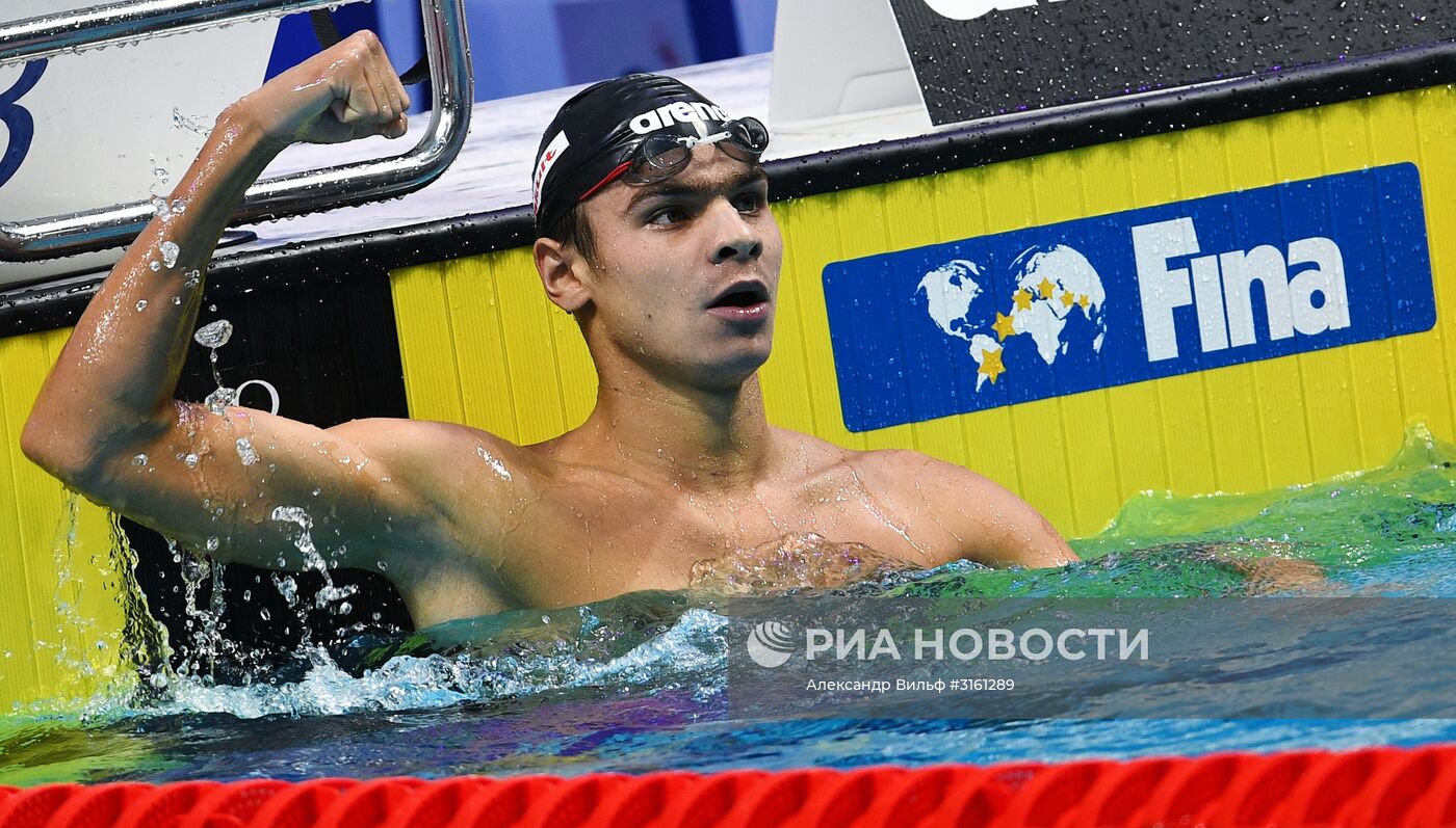 Чемпионат мира FINA 2017. Плавание. Шестой день