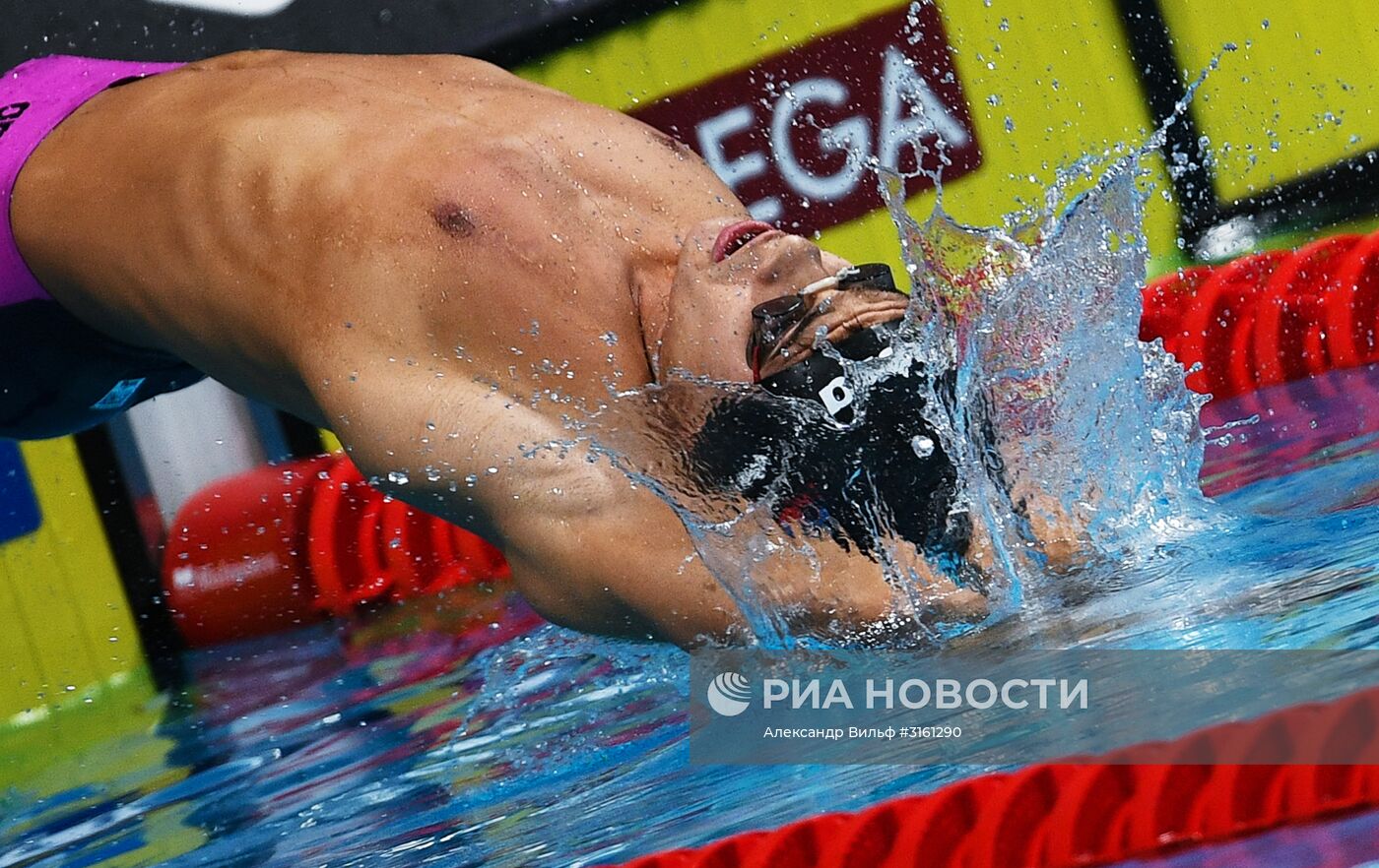 Чемпионат мира FINA 2017. Плавание. Шестой день