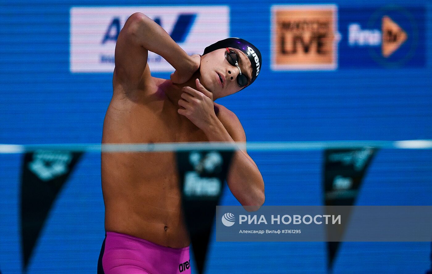 Чемпионат мира FINA 2017. Плавание. Шестой день