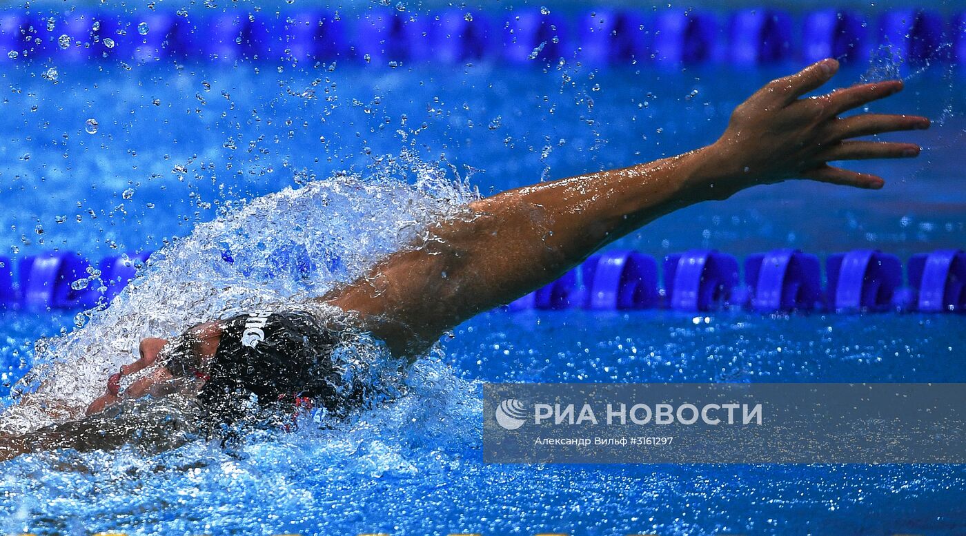 Чемпионат мира FINA 2017. Плавание. Шестой день