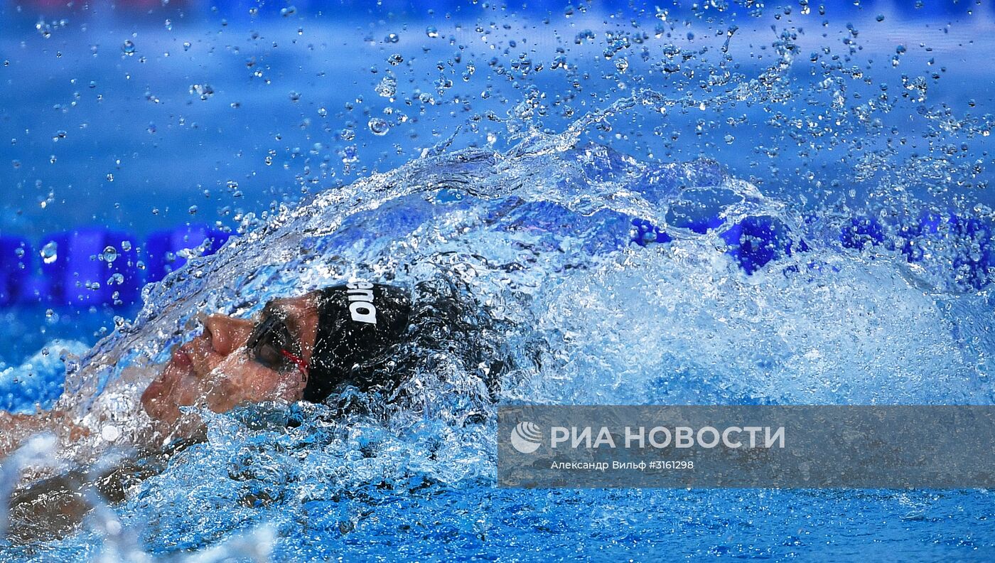Чемпионат мира FINA 2017. Плавание. Шестой день