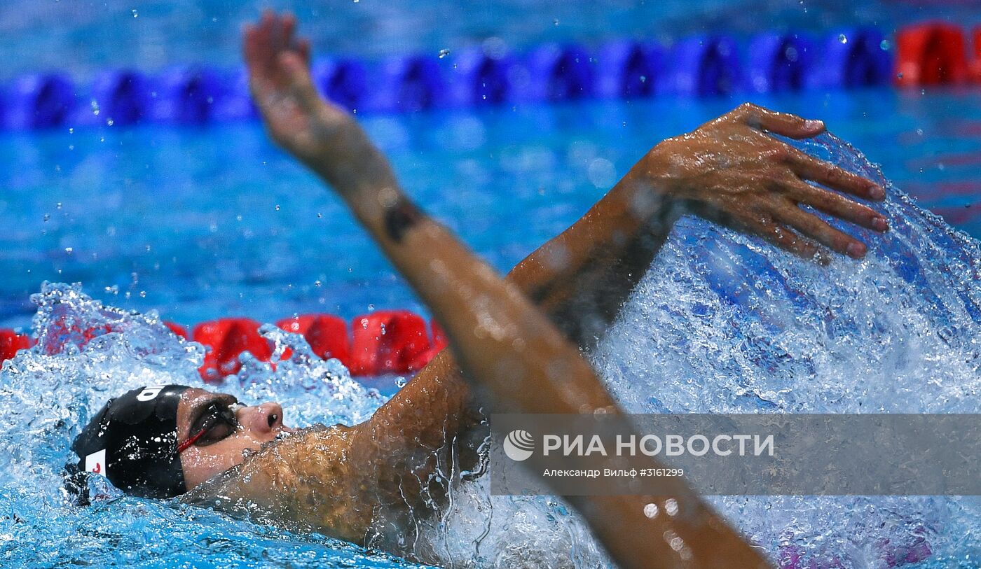 Чемпионат мира FINA 2017. Плавание. Шестой день