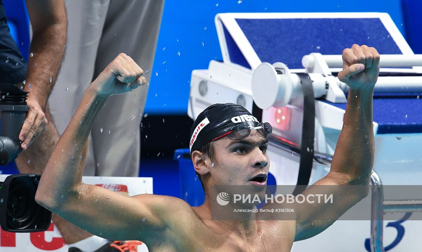 Чемпионат мира FINA 2017. Плавание. Шестой день