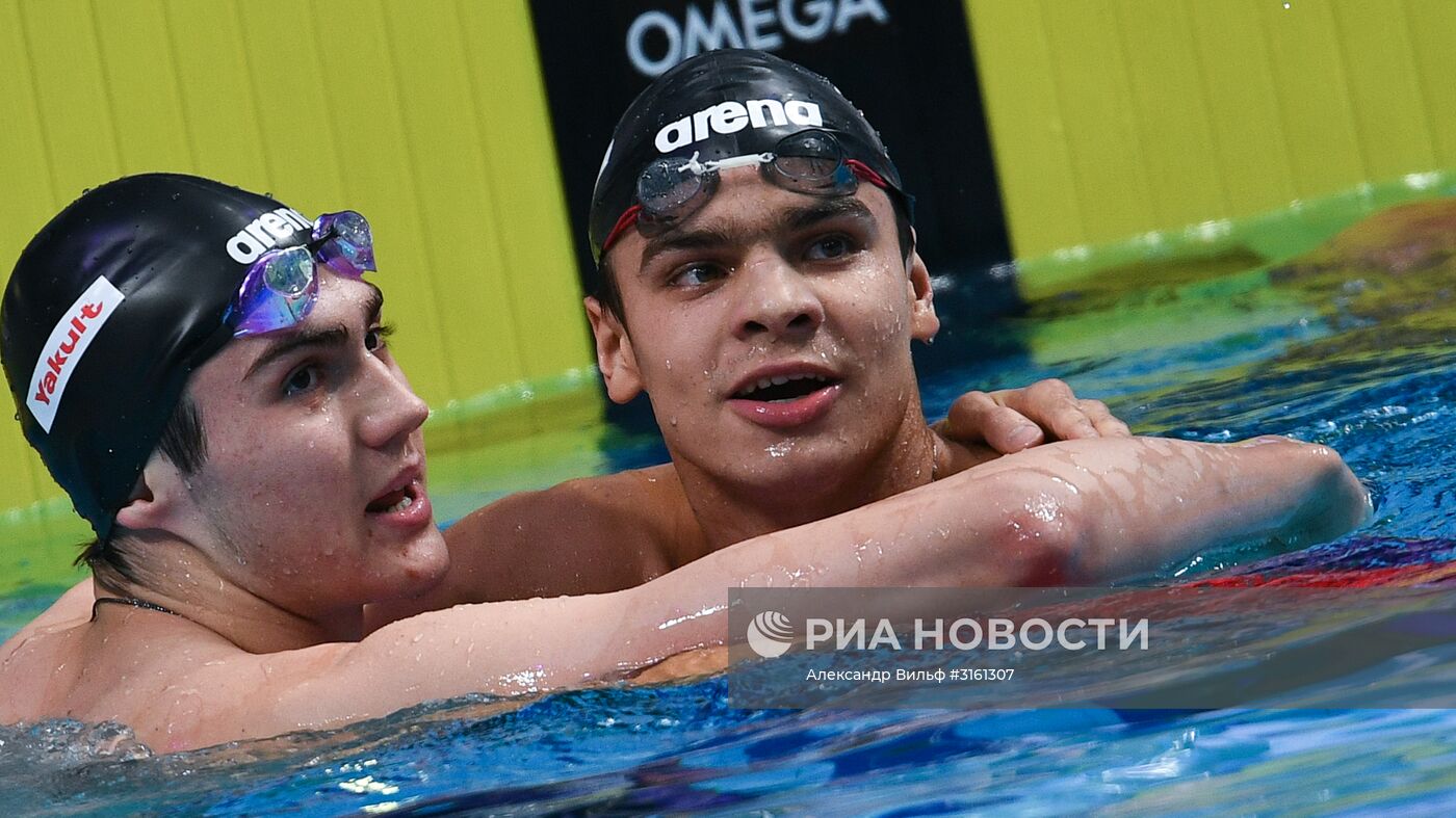 Чемпионат мира FINA 2017. Плавание. Шестой день