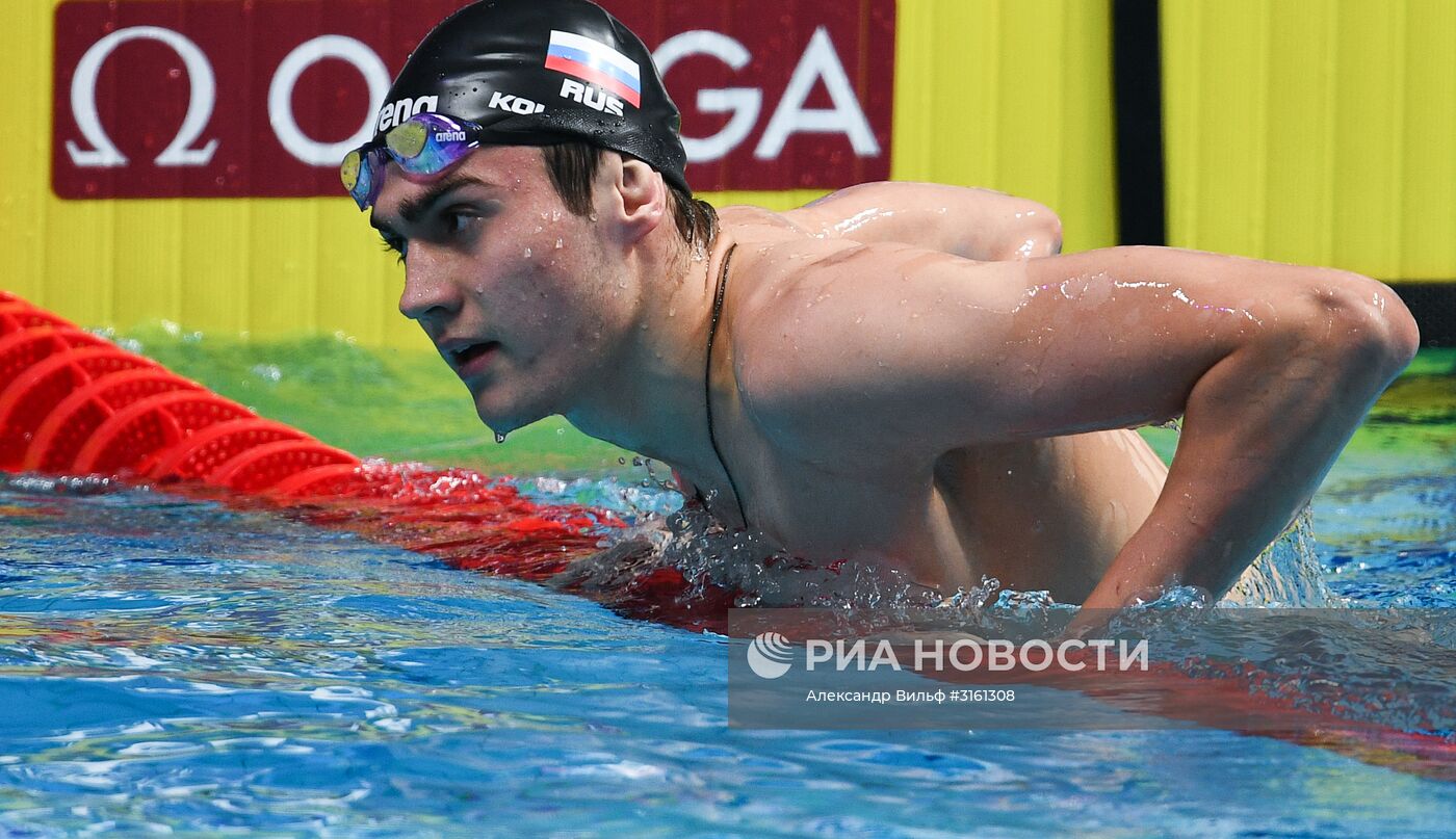 Чемпионат мира FINA 2017. Плавание. Шестой день