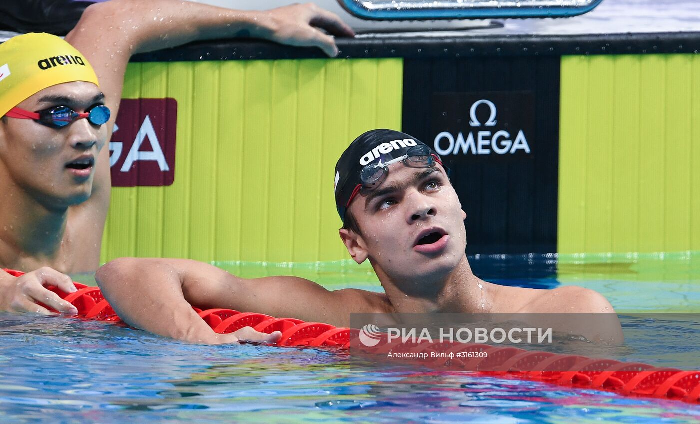 Чемпионат мира FINA 2017. Плавание. Шестой день