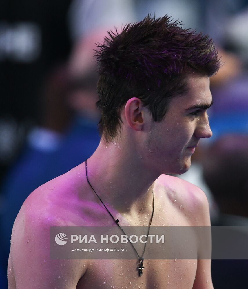 Чемпионат мира FINA 2017. Плавание. Шестой день