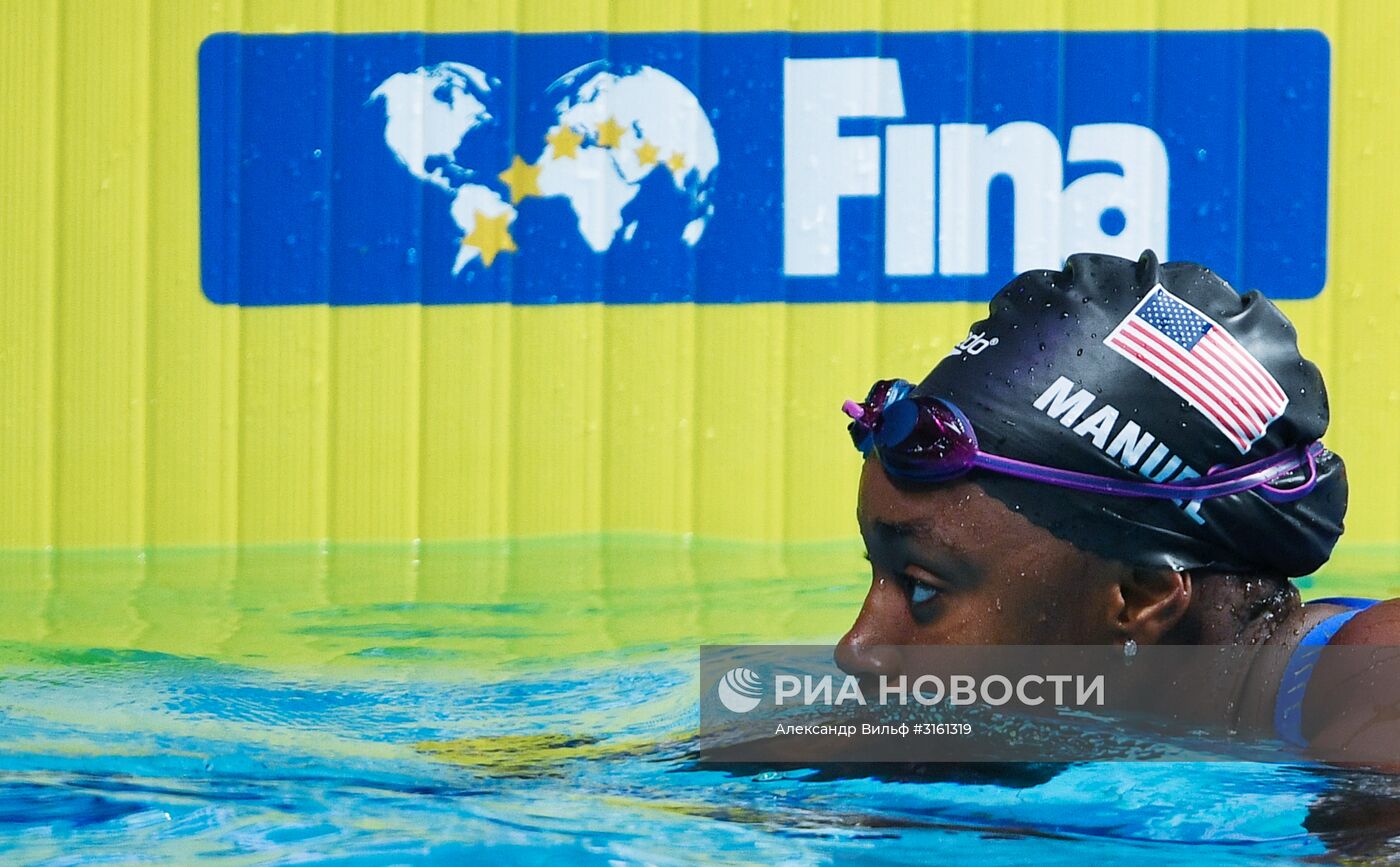 Чемпионат мира FINA 2017. Плавание. Шестой день