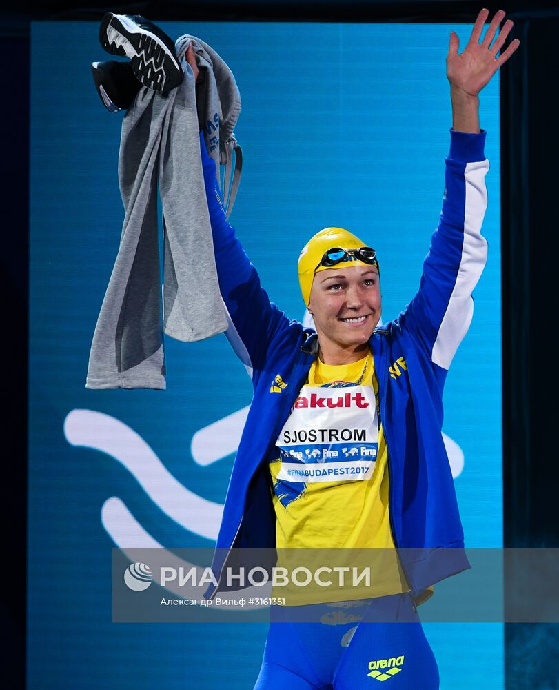 Чемпионат мира FINA 2017. Плавание. Шестой день