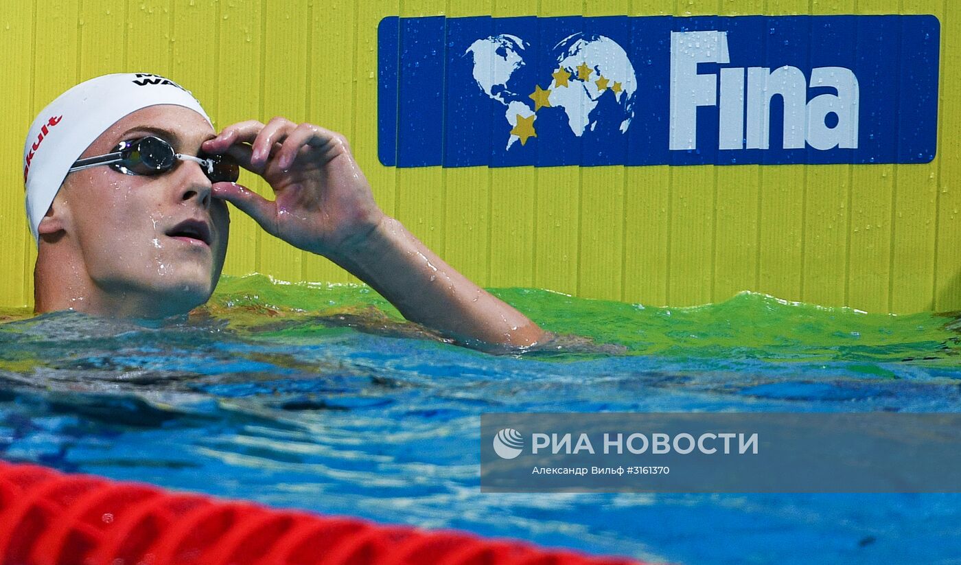 Чемпионат мира FINA 2017. Плавание. Шестой день