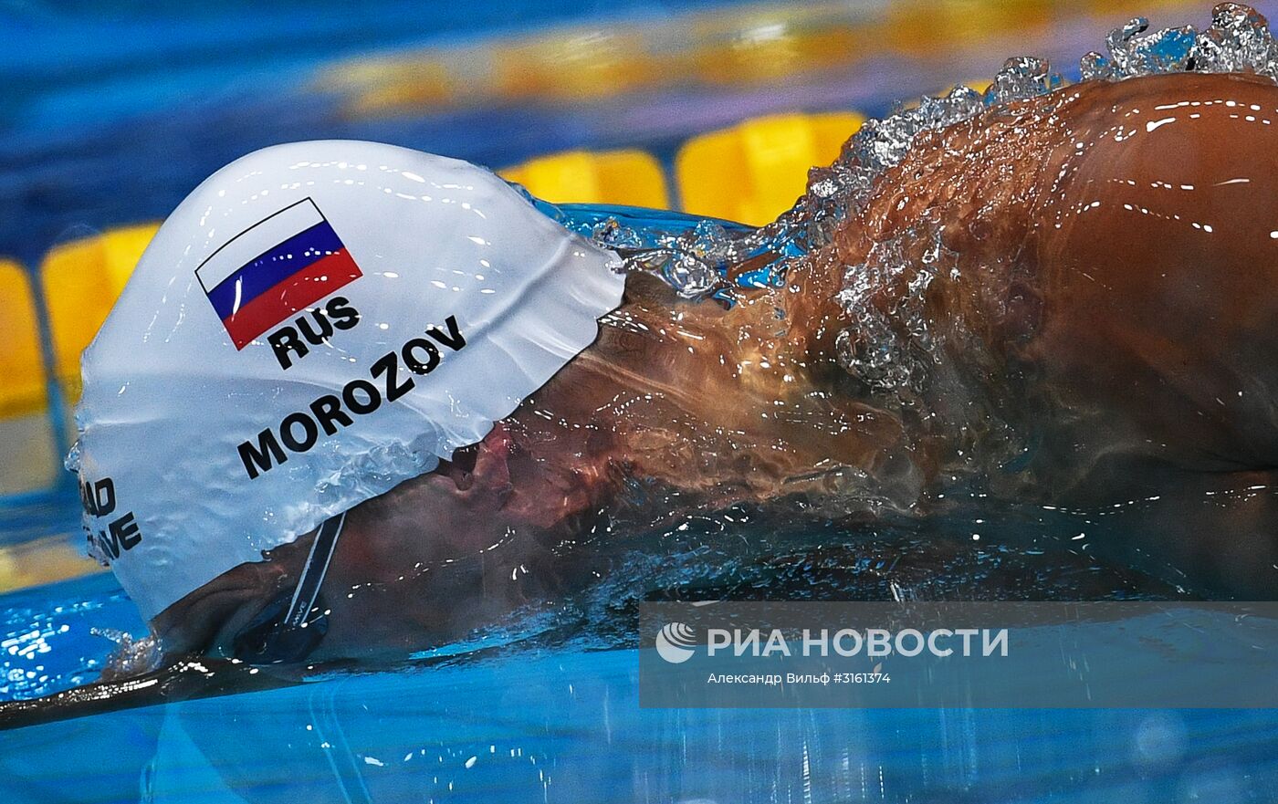 Чемпионат мира FINA 2017. Плавание. Шестой день