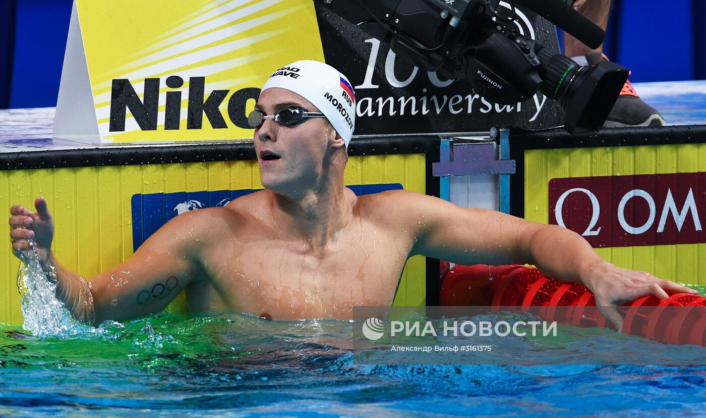 Чемпионат мира FINA 2017. Плавание. Шестой день