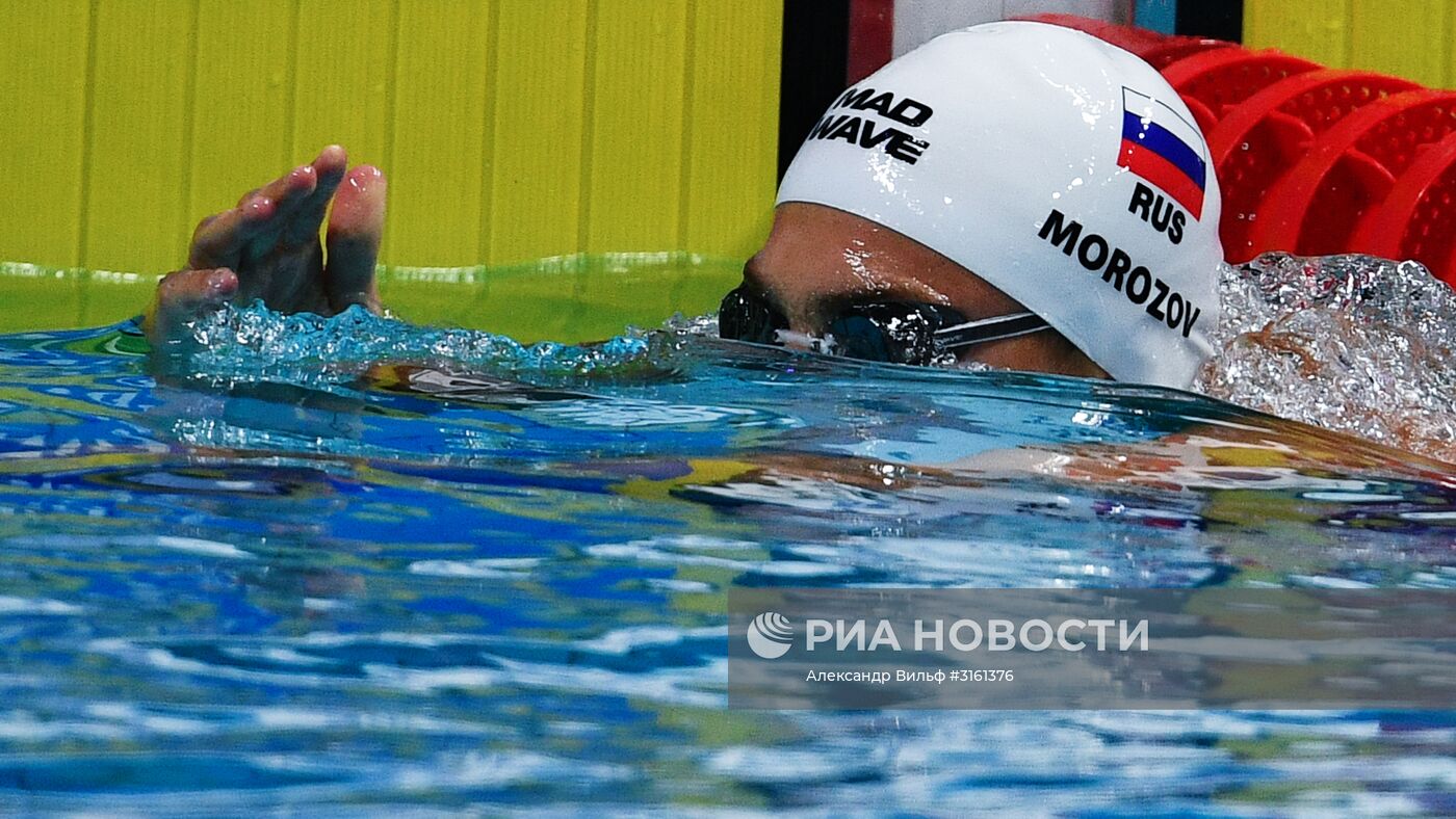 Чемпионат мира FINA 2017. Плавание. Шестой день