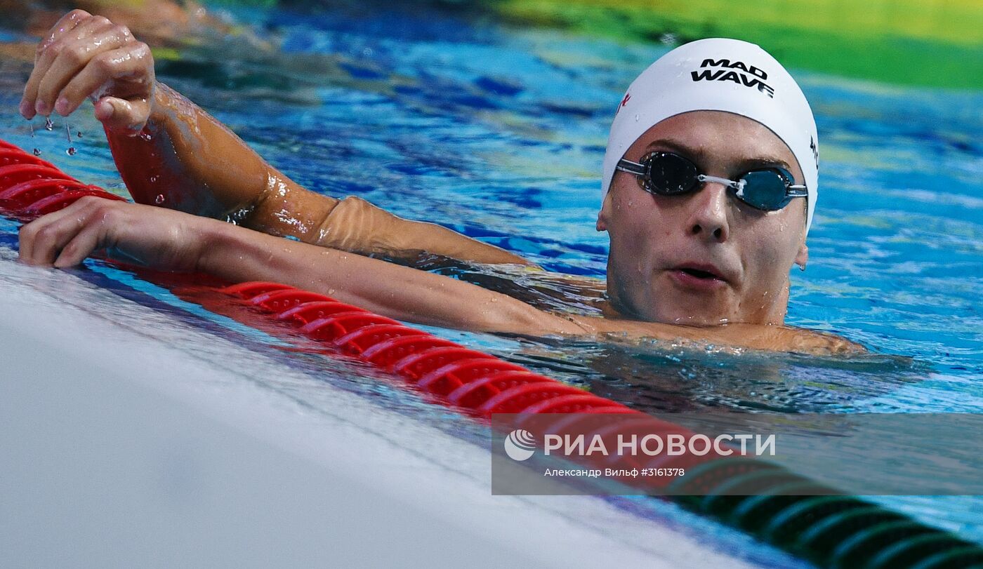 Чемпионат мира FINA 2017. Плавание. Шестой день