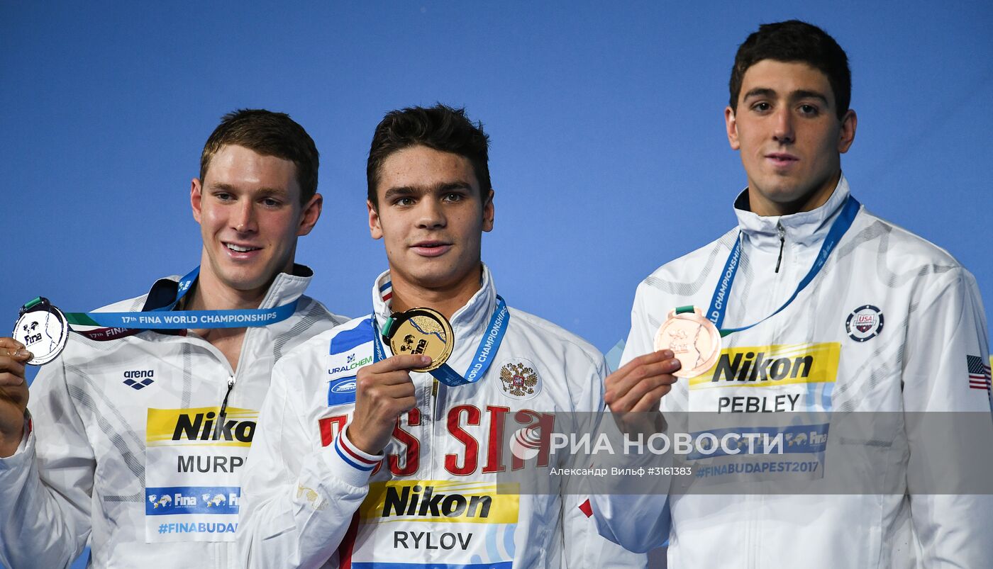 Чемпионат мира FINA 2017. Плавание. Шестой день