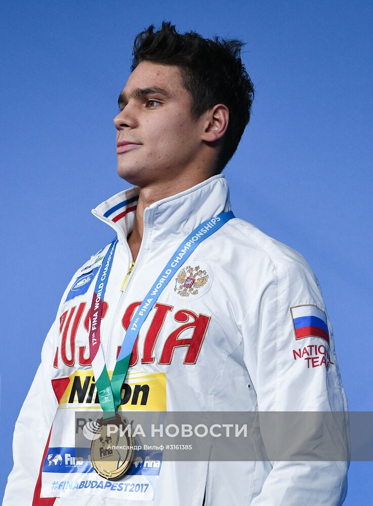 Чемпионат мира FINA 2017. Плавание. Шестой день