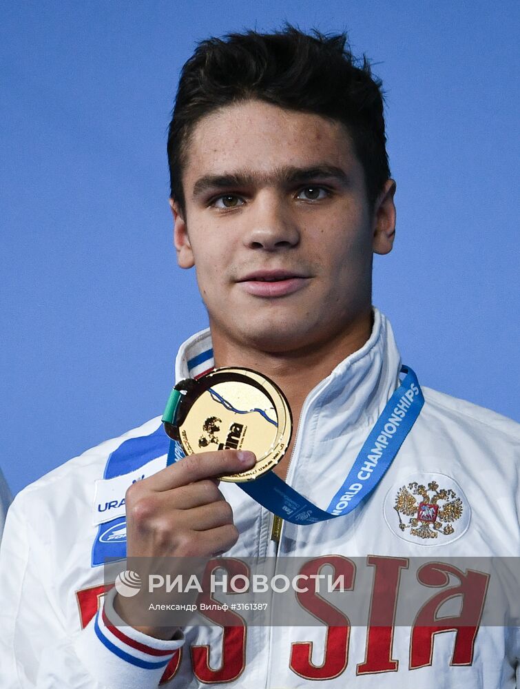 Чемпионат мира FINA 2017. Плавание. Шестой день