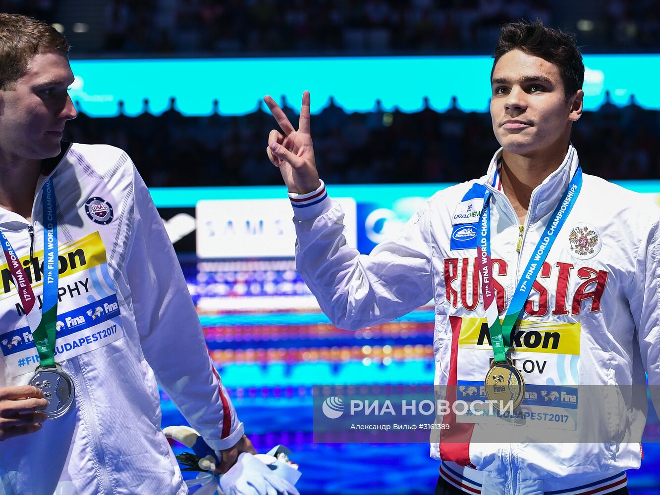 Чемпионат мира FINA 2017. Плавание. Шестой день