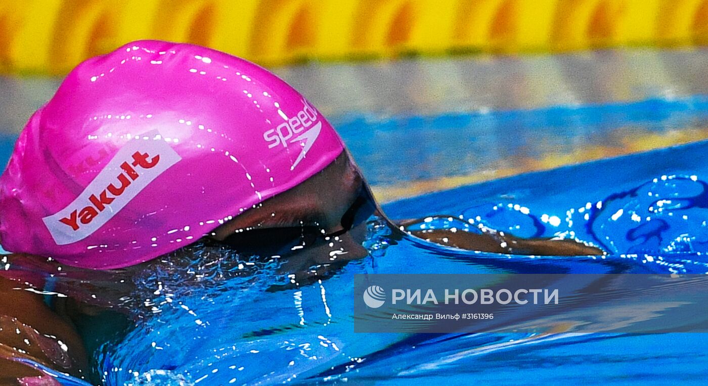 Чемпионат мира FINA 2017. Плавание. Шестой день