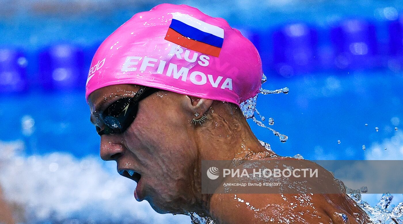 Чемпионат мира FINA 2017. Плавание. Шестой день