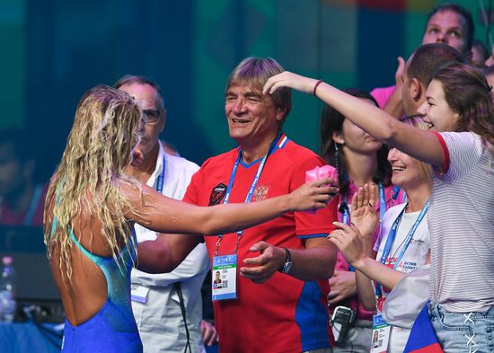 Чемпионат мира FINA 2017. Плавание. Шестой день