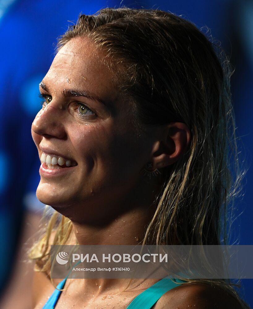 Чемпионат мира FINA 2017. Плавание. Шестой день