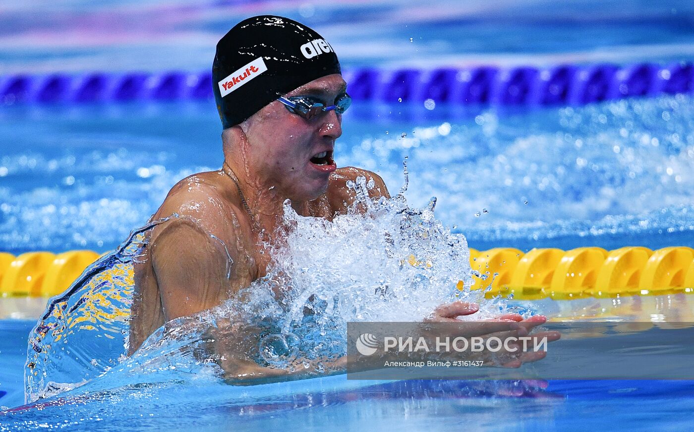 Чемпионат мира FINA 2017. Плавание. Шестой день