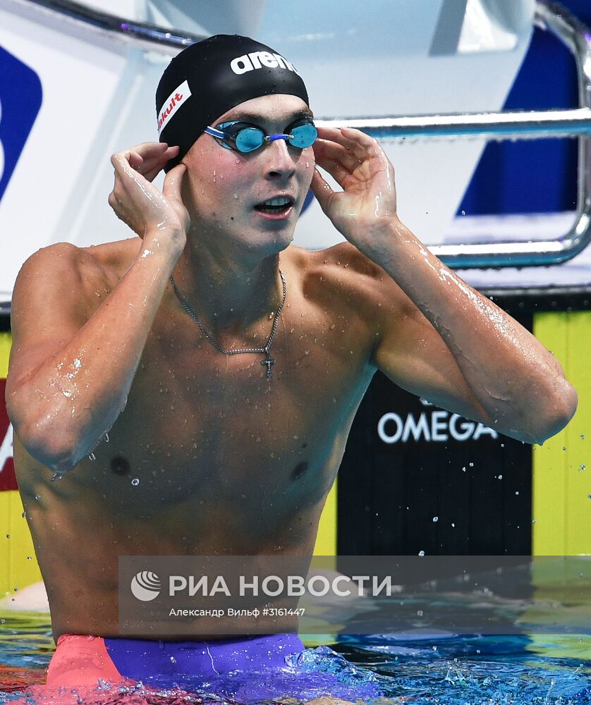 Чемпионат мира FINA 2017. Плавание. Шестой день