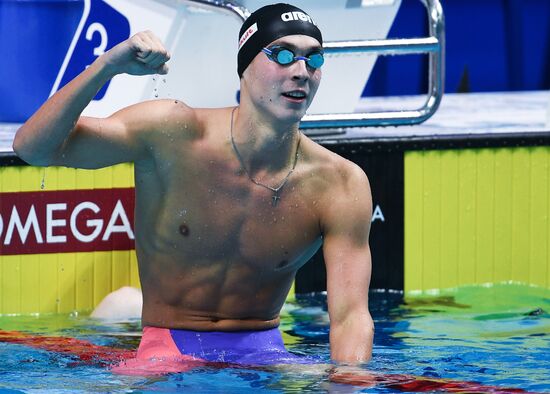 Чемпионат мира FINA 2017. Плавание. Шестой день