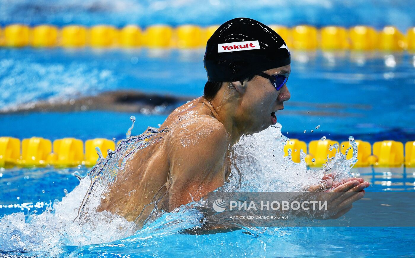 Чемпионат мира FINA 2017. Плавание. Шестой день