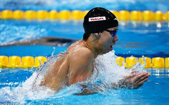 Чемпионат мира FINA 2017. Плавание. Шестой день