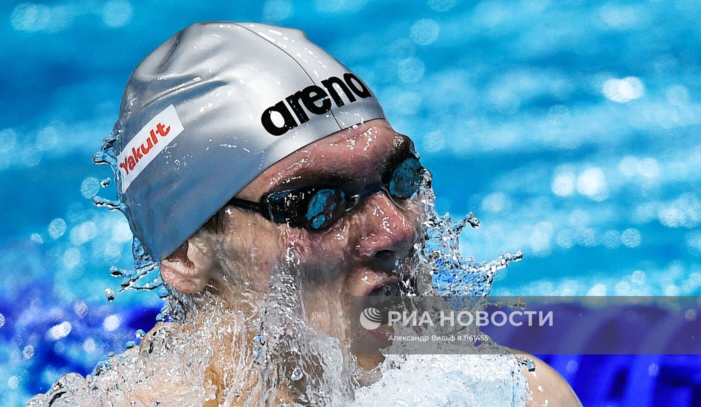 Чемпионат мира FINA 2017. Плавание. Шестой день