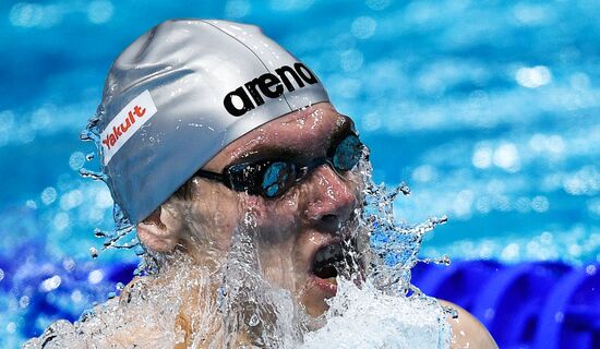 Чемпионат мира FINA 2017. Плавание. Шестой день