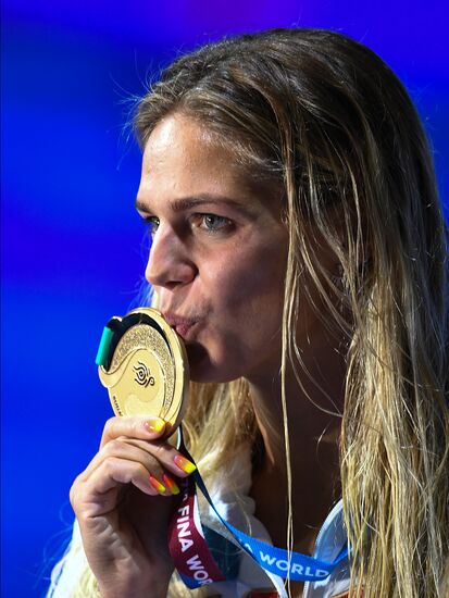 Чемпионат мира FINA 2017. Плавание. Шестой день