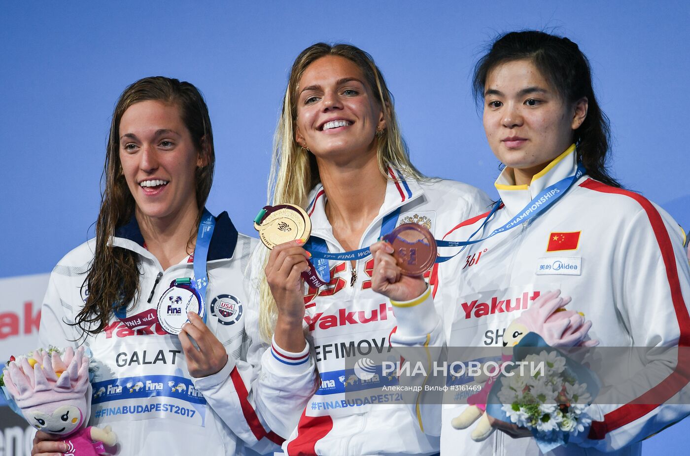 Чемпионат мира FINA 2017. Плавание. Шестой день