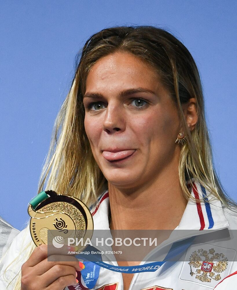 Чемпионат мира FINA 2017. Плавание. Шестой день