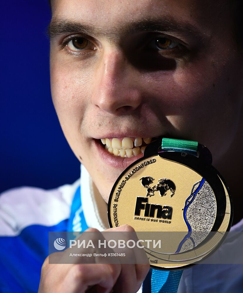 Чемпионат мира FINA 2017. Плавание. Шестой день