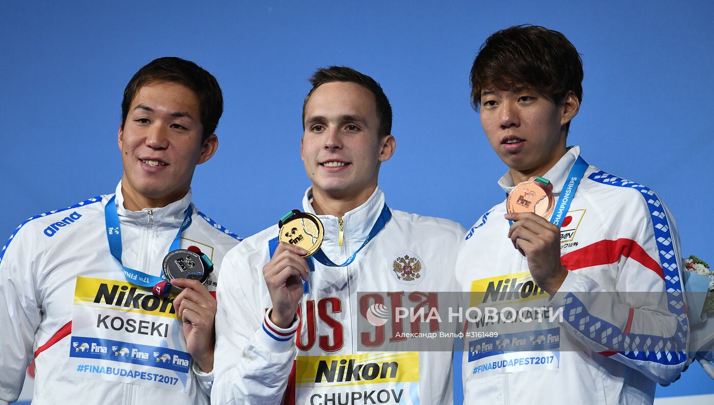 Чемпионат мира FINA 2017. Плавание. Шестой день