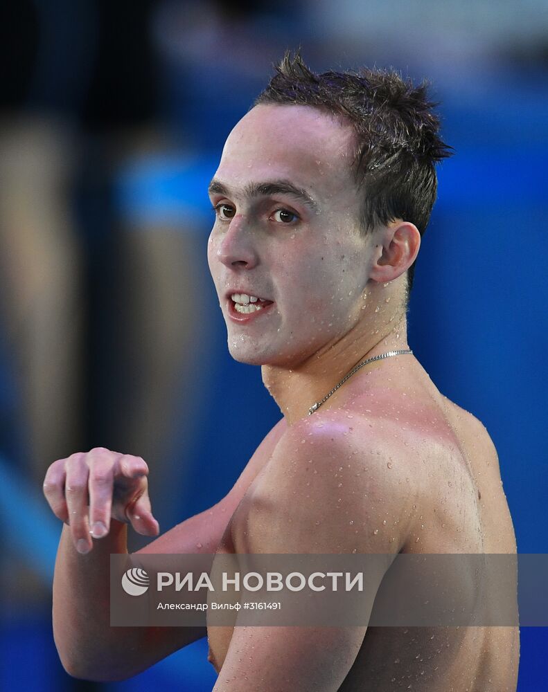 Чемпионат мира FINA 2017. Плавание. Шестой день