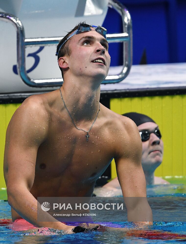 Чемпионат мира FINA 2017. Плавание. Шестой день